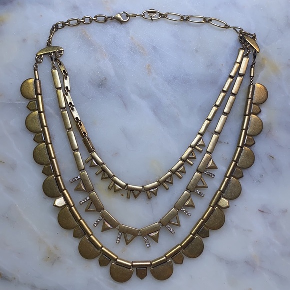 Stella & Dot 5-way Necklace in Royal and Black - Picture 3 of 4